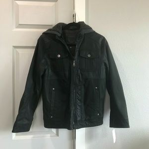 Urban Republic Faux Leather Boys Jacket
